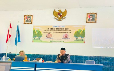 Kegiatan IHT: Asesmen Pembelajaran dan Perencanaan Pelaksanaan Pembelajaran Mendalam